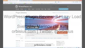 BJ Lazy Load WordPress Plugin Review