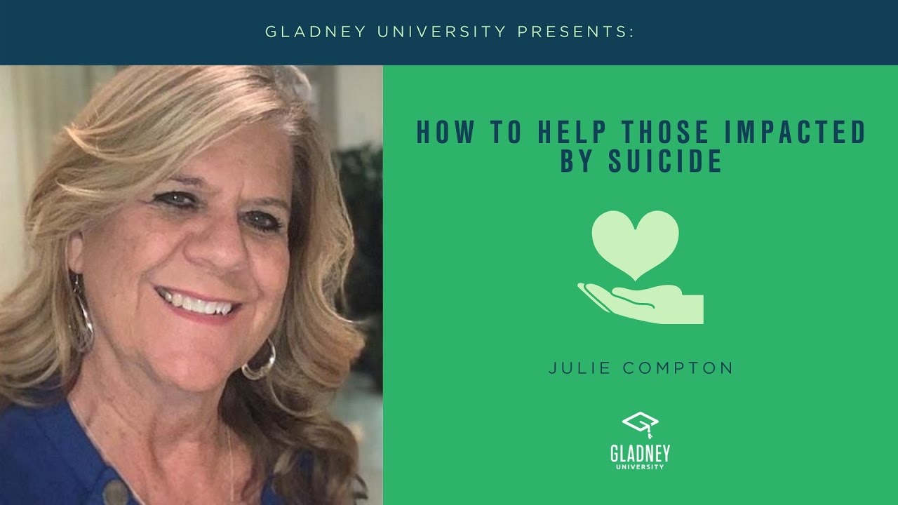 How To Help Those Impacted by Suicide - YouTube