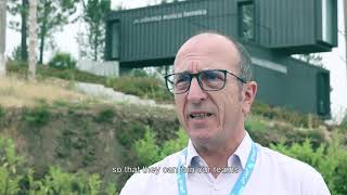 Eurico Ferreira Academy training course