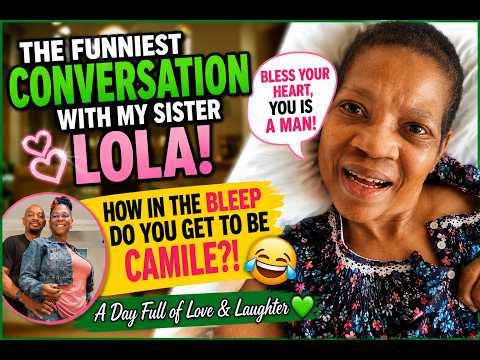 😂 My Sister Lola Said WHAT to My Husband?! 💚