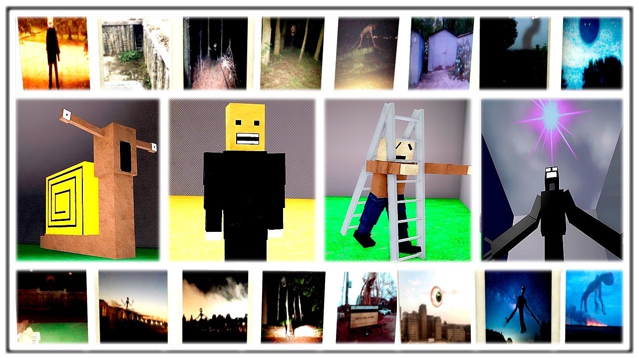 All Trevor Henderson Creatures Scary New Update 34 - YouTube