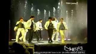 [fancam] 120520 SM Town in LA - A-CHA (Super Junior)