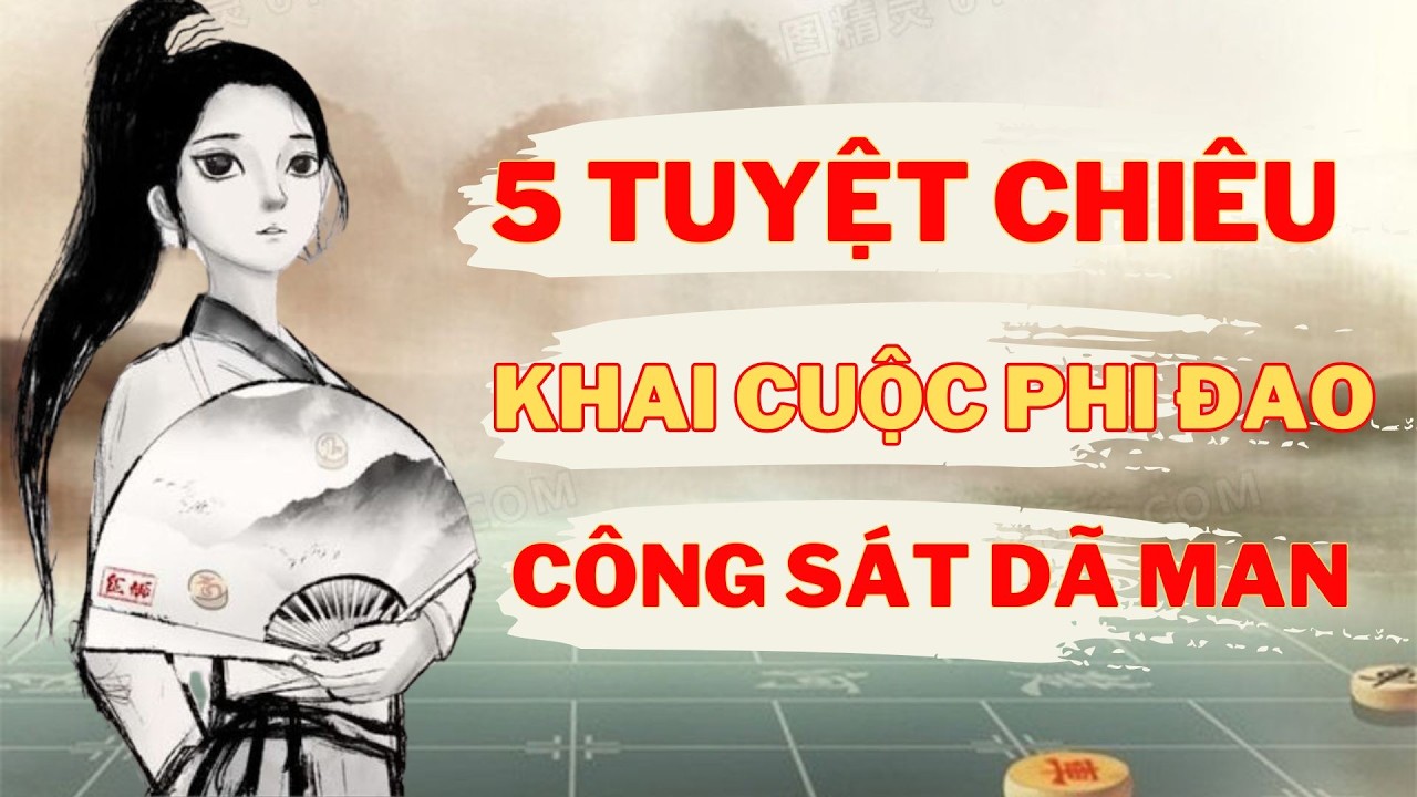 5 TUYỆT CHIÊU Phi Đao Phế Quân Công Sát QUÁ DÃ MAN | Sát Thủ Giang Hồ