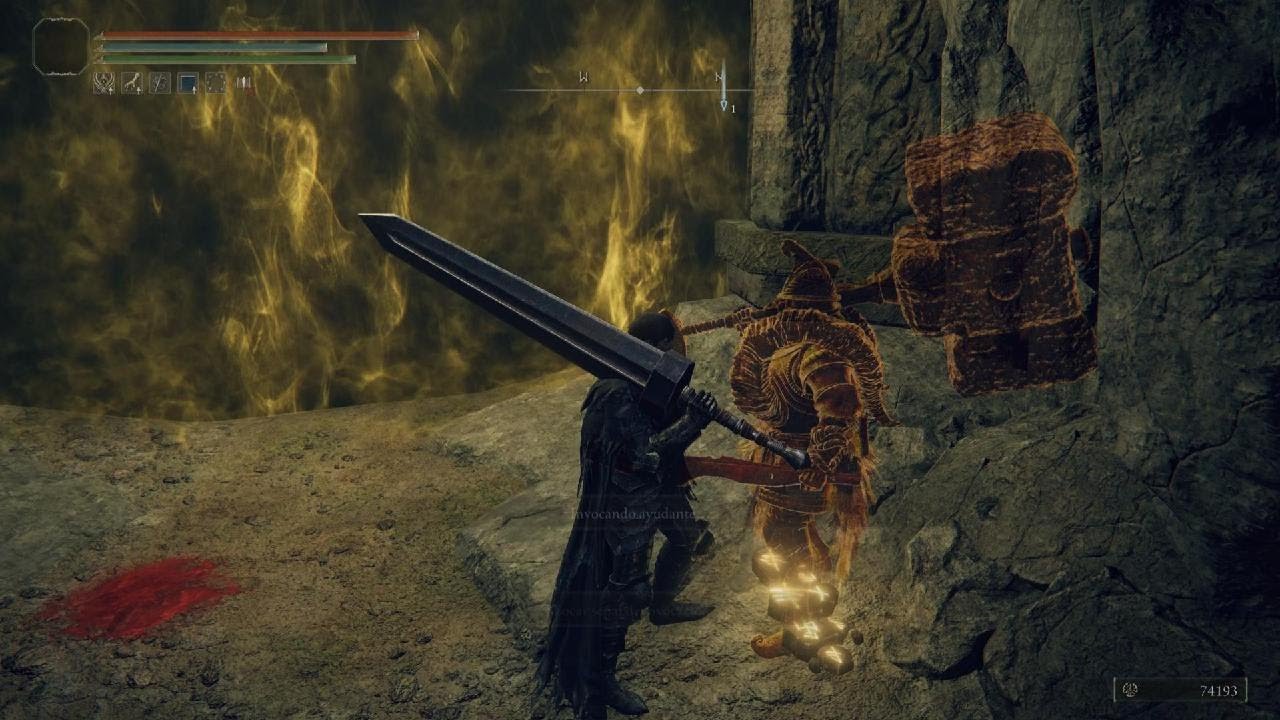 Magma Serpent Makar, boss fight, Elden Ring.