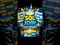 SQL JOIN in 30 seconds 🔥 #SQL #InnerJoin #Database #shorts #trending #DataEngineering #bytebibyte