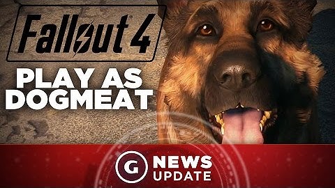 Fallout 4 Mod Lets You Play as Dogmeat - GS News Update