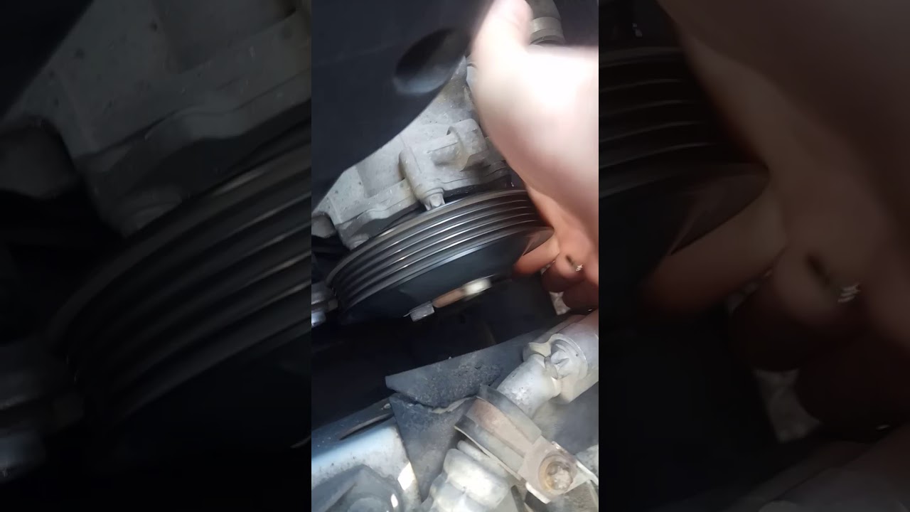 Свист помпы на холодную ниссан - 87 фото