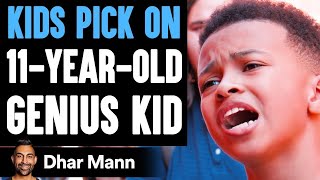 Reacting To Kids bully 11 year old genius Dhar Man