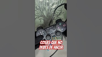 Nunca Hagas Esto con tus Controles de PS2 Alambricos #ps2 #tutorial #tips #control #videojuegos