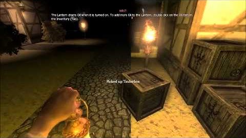 Amnesia: The Attic Chapter 2 Part 1-Ian and Drew Play Horror Games-C4C