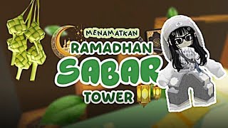aku berhasil menamatkan tower yang menantang kesabaran 😫🙄|| lovely_cipa || #robloxindonesia 🇮🇩