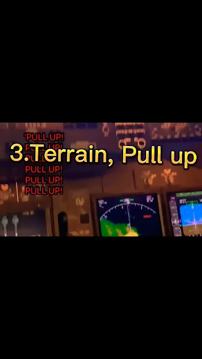 Sounds all pilots are scared of