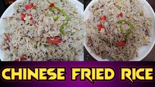 Chinese Fried Rice Ready In 10 Minutes Try At Home