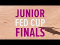 2018 Junior Fed Cup Finals | Group Stage State Of Play | International Tennis Federation