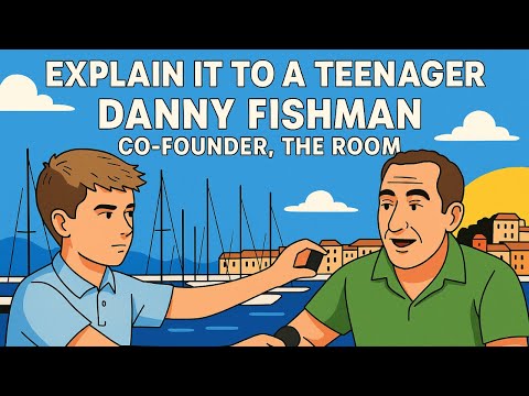 Can You Really Make a Living Going Out to Dinner? | Danny Fishman, The Room