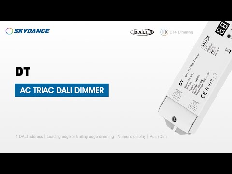 SKYDANCE AC Triac DALI Dimmer DT