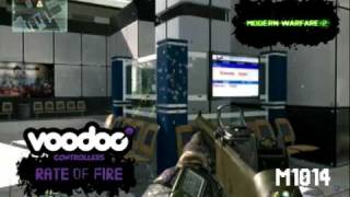 VoodooControllers Rapid Fire Modded Xbox 360 Controller for Modern Warfare 2
