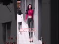 Skinny Woman Walking sideways meme 😍||tiktok