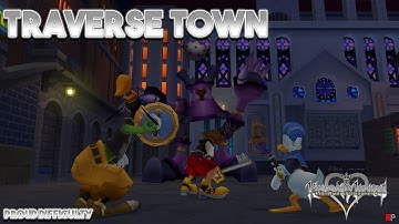 Kingdom Hearts Re:Chain of Memories 1.5 HD (PS4) - Traverse Town
