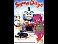 HiT Favorites Snow Days 2008 DVD Menu Walkthrough Christmas Day Special 