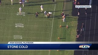 WLKY Highlight of the Night: Central's Cortez Stone returns punt for 83-yard touchdown