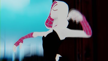 Spider Gwen Vs IronMan - Blender Eevee Animation #spiderman #share #video 🔥🔥🔥