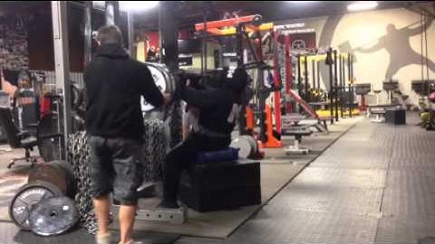 elitefts.com — High A** Box Squats