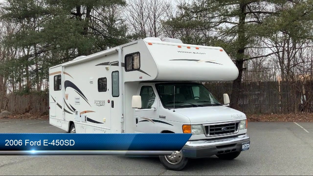 2006 Ford E-450SD Morristown  Parsippany  Newark  Elizabeth  Brooklyn