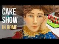 Italian Cake Design—Italy International Cake Show in Rome