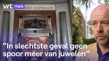 Dieven gaan aan de haal met Franse kroonjuwelen uit het Louvre