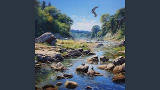 Streamside Melody: Piano Massage Reflections