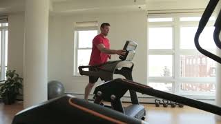 MATRIX R30 RECUMBENT EXERCISE BIKE WITH XR CONSOLE