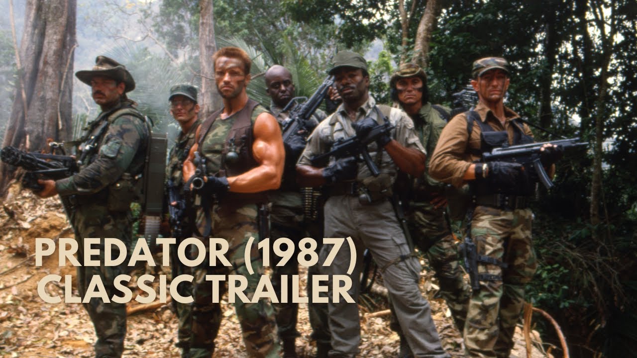 Predator (1987) -  VHS Trailer Vault