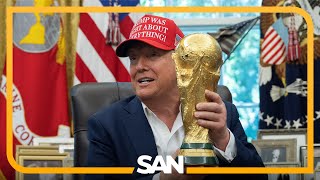Trump says he’ll move US World Cup matches if host cities are ‘dangerous’