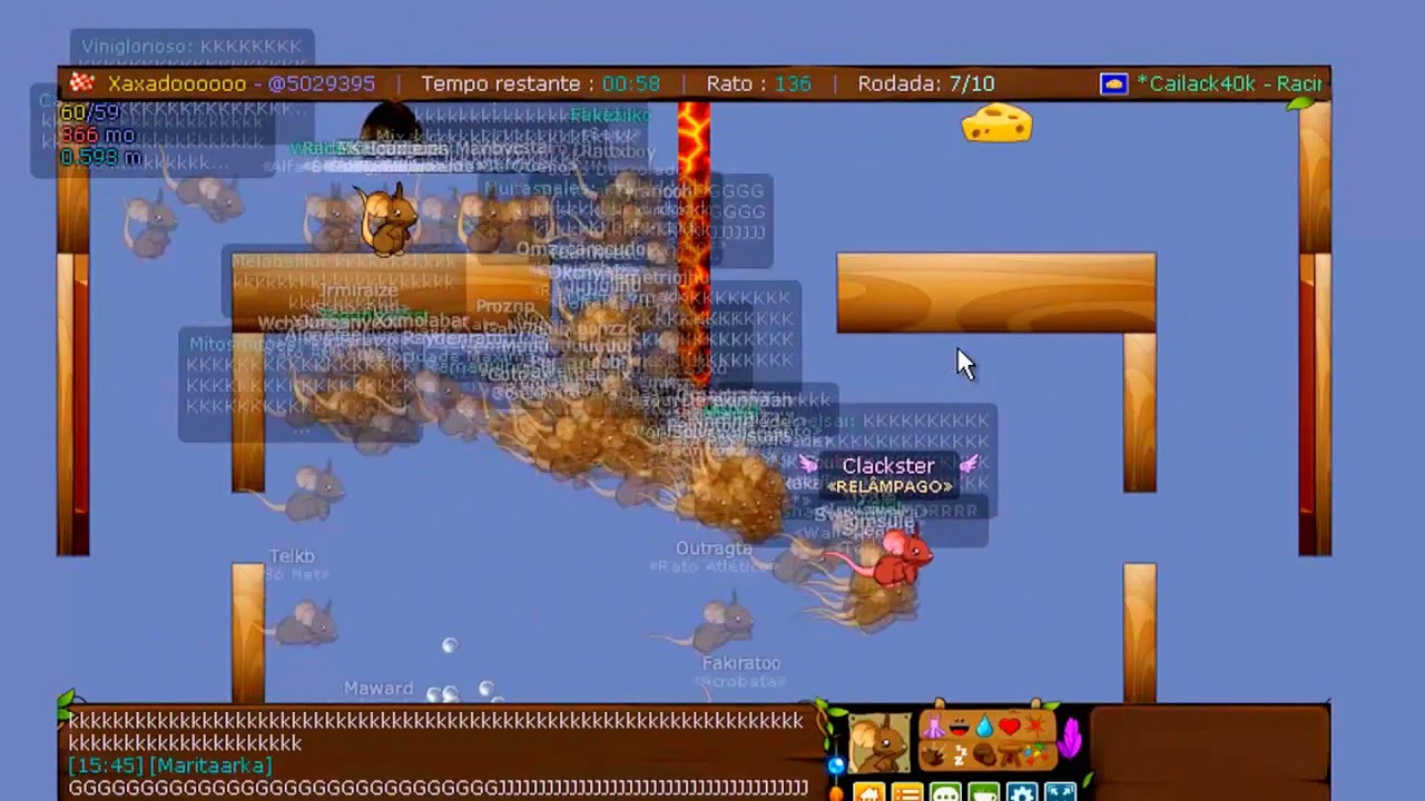 + 100 RATOS & RATAS ! - Transformice (Clackster TFM)