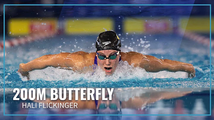 Hali Flickinger 2:06 | Women's 200 Meter Butterfly...