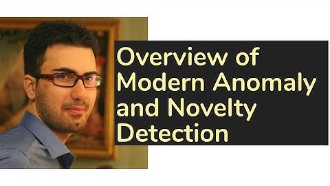Overview of Modern Anomaly and Novelty Detection | AISC