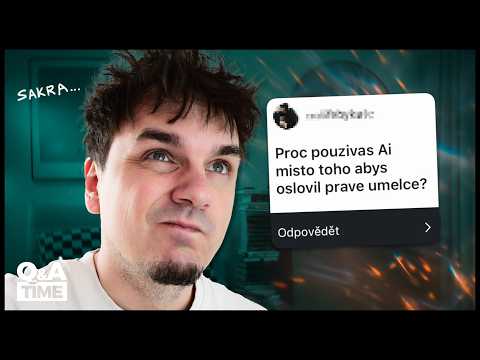 Ai Vs. Praví Umělci? Moje Upřímná Odpověď... 🫣