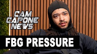 FBG Pressure: I Got Stabbed 6x Trying To See King Lil Jay & FBG Butta Thought His Ear Got Cut Off