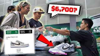 Buying RARE Sneakers at LA Got Sole!