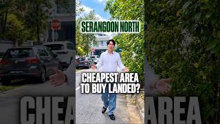 Is Serangoon North Singapore’s Cheapest Landed Area?
