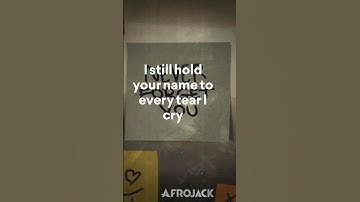 Thumbnail of Afrojack, Never Forget You (Lyrics - Chorus)
