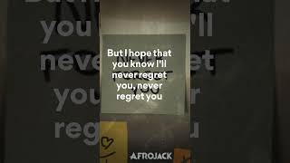 Afrojack, Never Forget You Lyrics - Chorus