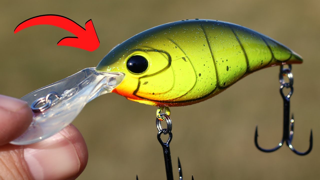 Crankbait Fishing Lures: How to Fish a Crankbait