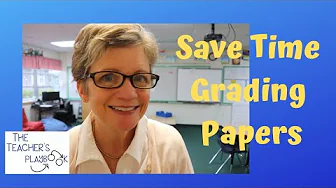 Tips for Teachers | Save Time Grading Papers