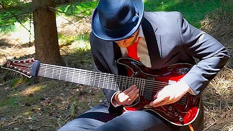 Slenderman (Schecter Hellraiser C-9) - Andy Billy Goat