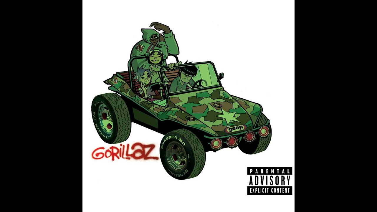 Gorillaz - Sound Check (Gravity) (Official Instrumental)