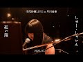 寺尾紗穂LIVE in 早川倉庫『しゅー・しゃいん』『紅い海』