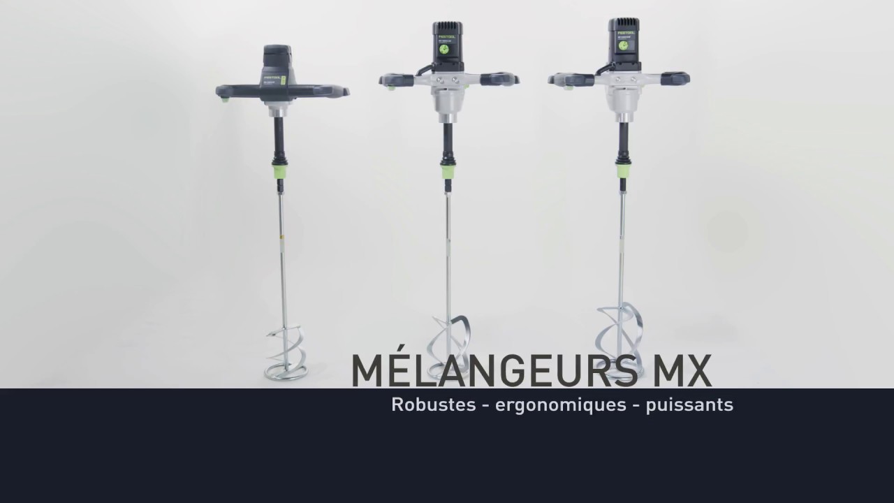 Mélangeurs | Série MX