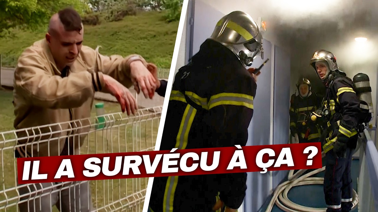 Secouristes de Dijon : aux côtés de ceux qui plongent au cœur de l'urgence | Enquête Choc